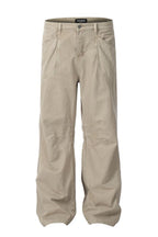 Relaxed Wide Straight Jeans