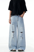 Blue Ripped Jeans