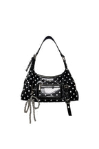 Waxed Polka Dot Bag