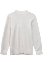 Modal Blend Fitted Turtleneck Sweater