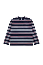 Heavyweight Striped Pocket Tee