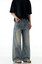 Vintage Straight Jeans
