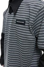 Colorblock Layered Polo Shirt