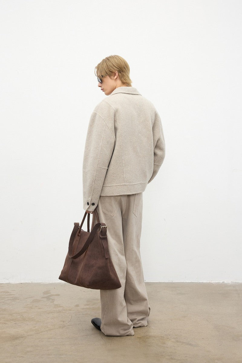 Double Face Wool Jacket