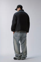 Deconstructed Quilted Puffer Jacket