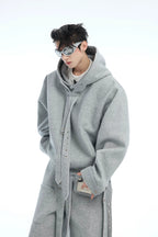 Layered Ribbon Hoodie