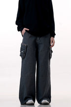 Heavy-Duty Bomber Cargo Pants