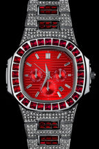 Iced Nautilus Quartz Watch