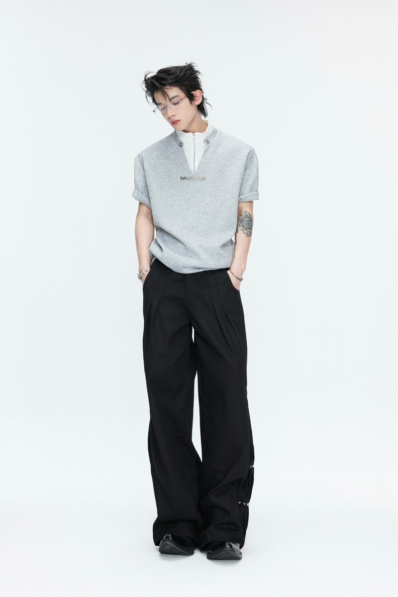 Layered Boxy T-Shirt