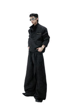 Textured Pearl Trousers
