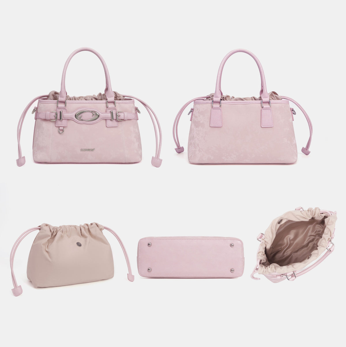 Y2K Metallic Handbag
