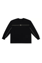 Arrow Logo Oversized Long Sleeve Tee