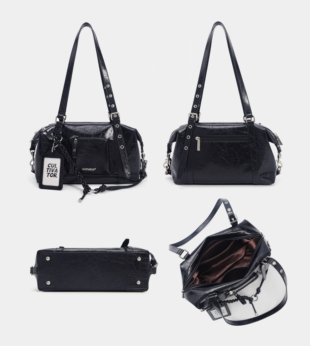 Convertible Biker Handbag