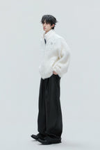 Pearl Fleece Knit Cardigan - EU Only