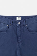 Dyed Flare Washed Jeans