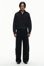 Straight Fit Utility Cargo Pants