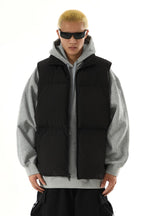 Vintage Padded Vest Jacket