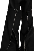 Deconstructed Layered Utility Pants