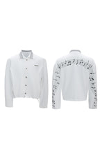 Embroidered Musical Jacket