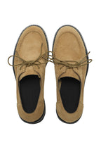 Suede Moc Derby Shoes