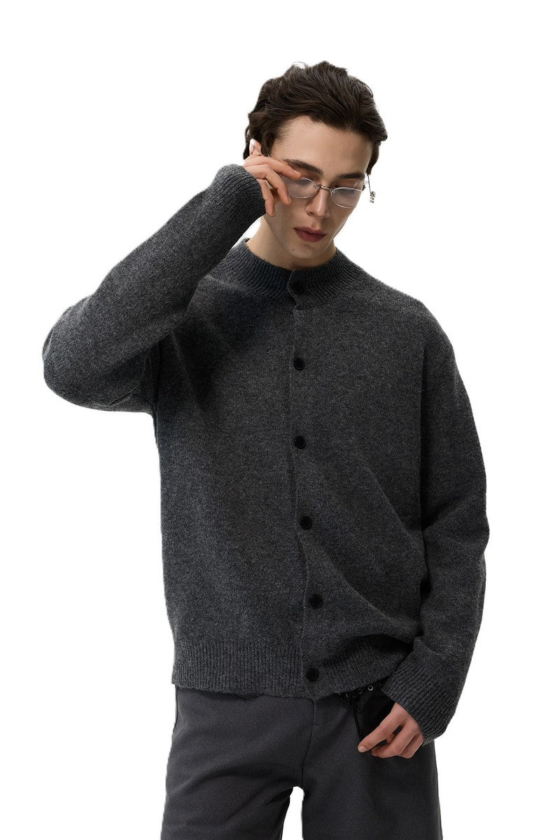 Button Up Knit Cardigan