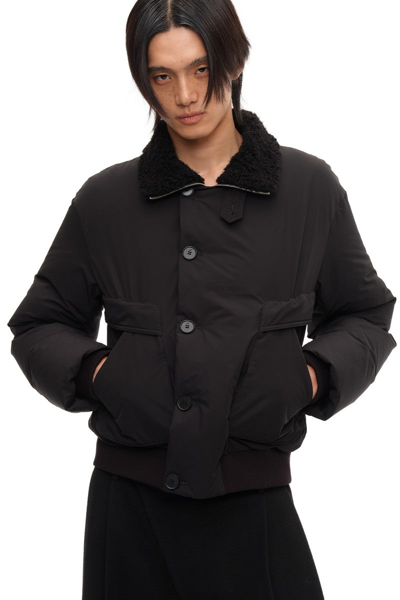 Fur Collar Down Jacket