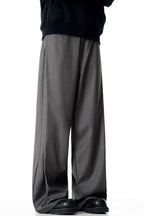 Old Money Wide Trousers