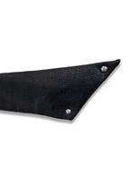 Cracked Leather Tie