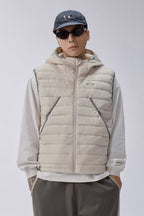 Hooded Lightweight Down Vest