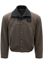 Textured Layered Jacket
