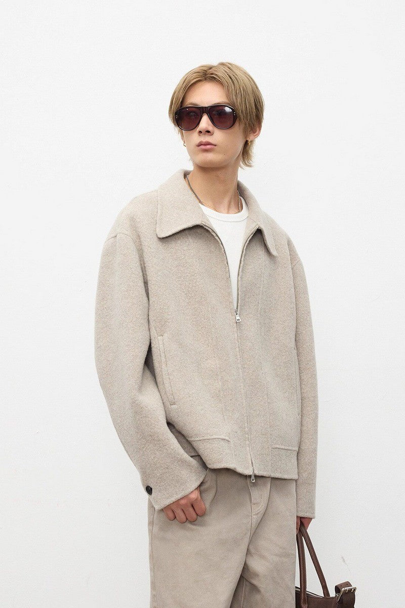 Double Face Wool Jacket
