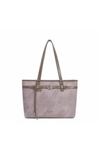 Large Basket Tote Bag