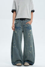 Ripped Scythe Street Jeans