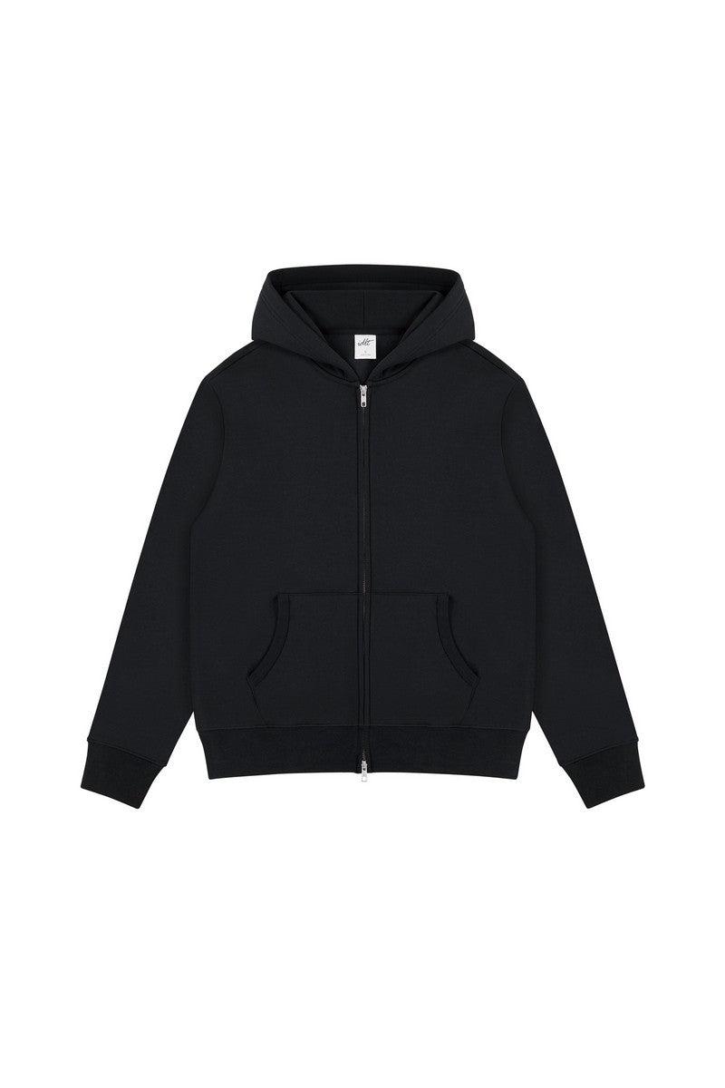 Thermal Fleece Zip Hoodie