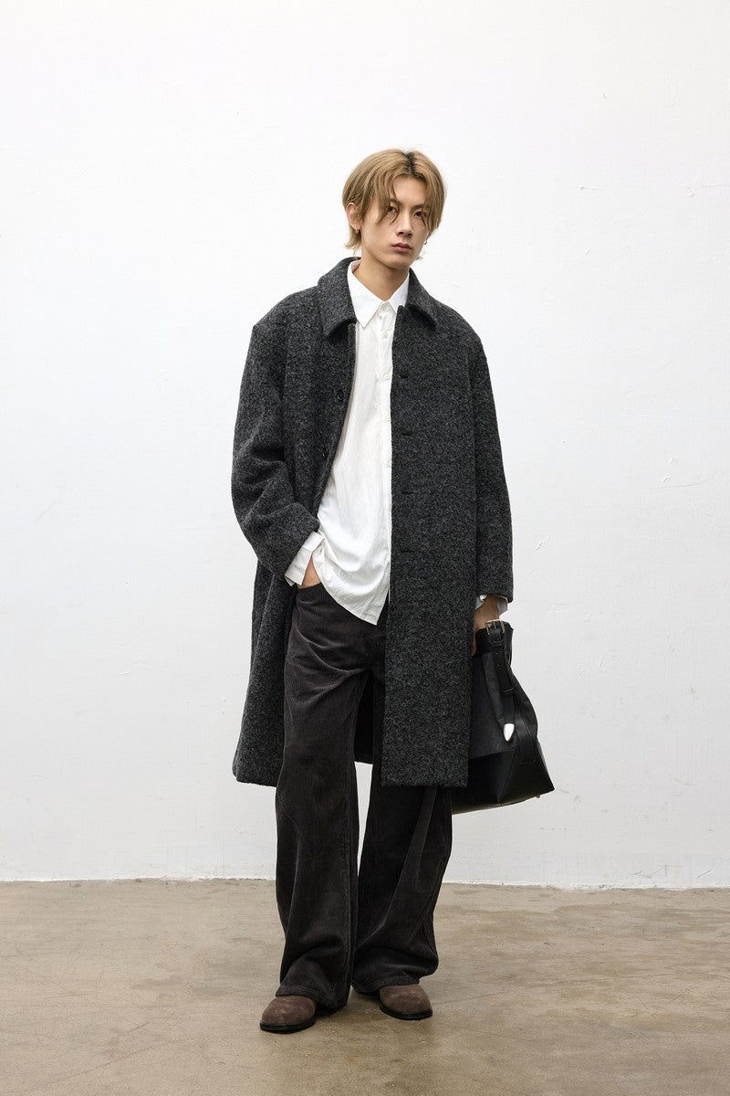 Alpaca Blend Overcoat