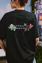 Bouquet Love Loose Tee