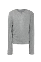Half Zip Fitted Long Sleeve