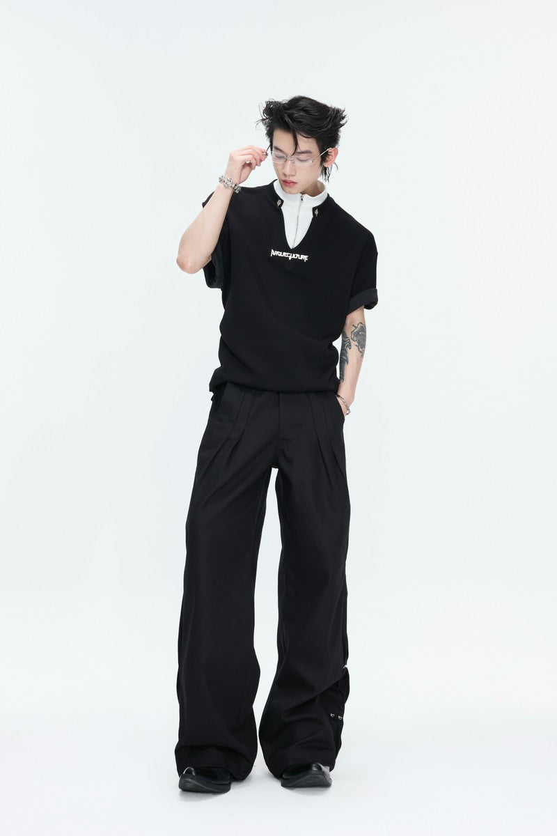 Layered Boxy T-Shirt