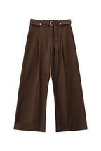 Pleated Relaxed Fit Dress Pants