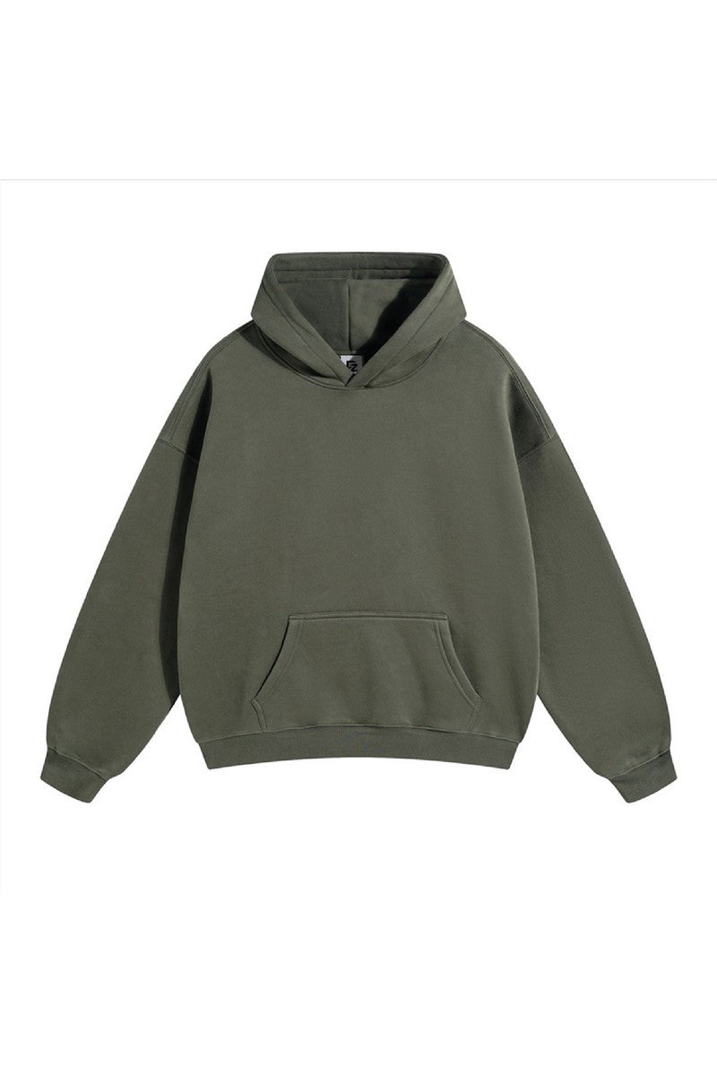 New Fleece Loose Hoodie - EU Only
