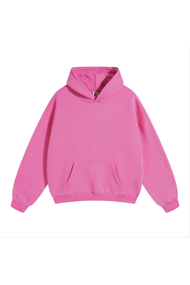 New Fleece Loose Hoodie - EU Only