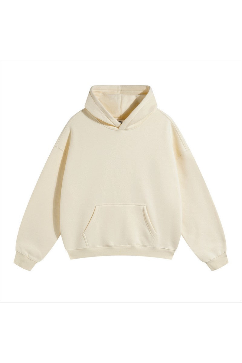 New Fleece Loose Hoodie - EU Only