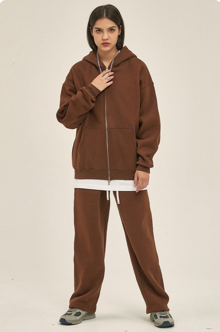 Fleece Zip Up Hoodie - EU Only