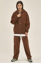 Fleece Zip Up Hoodie - EU Only