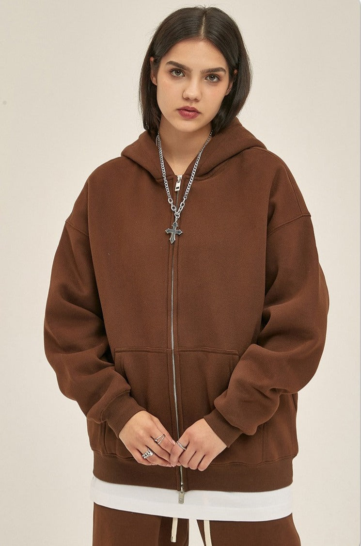 Fleece Zip Up Hoodie - EU Only
