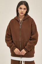 Fleece Zip Up Hoodie - EU Only