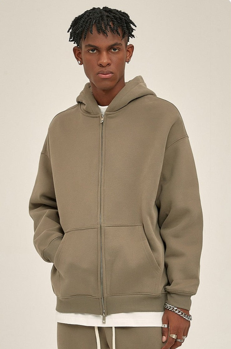 Fleece Zip Up Hoodie - EU Only