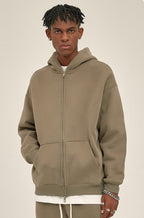 Fleece Zip Up Hoodie - EU Only