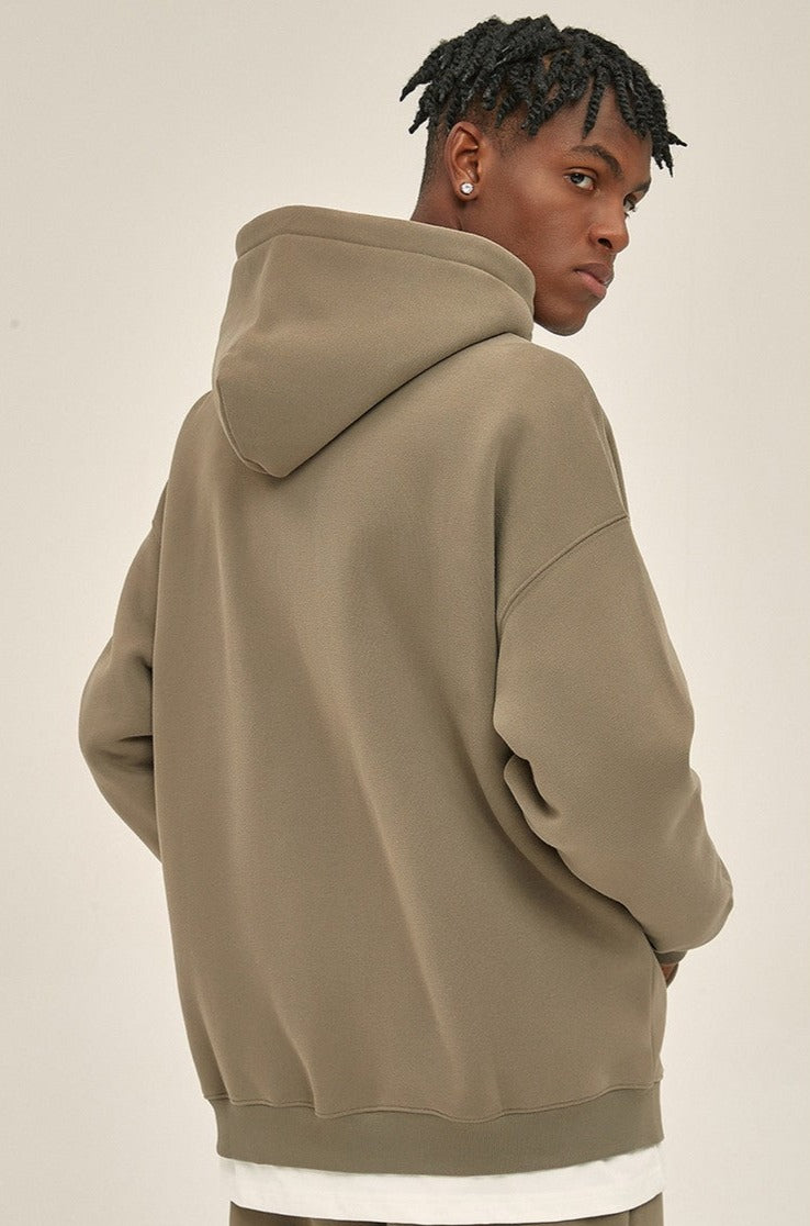 Fleece Zip Up Hoodie - EU Only
