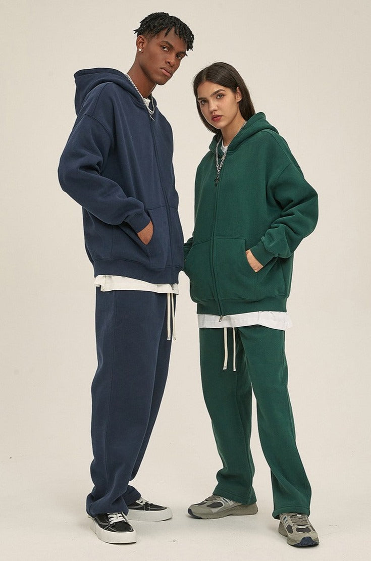 Fleece Zip Up Hoodie - EU Only